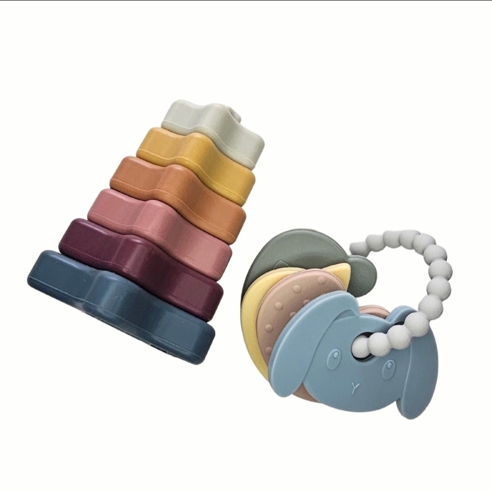 Star Stacker and Teether Ring